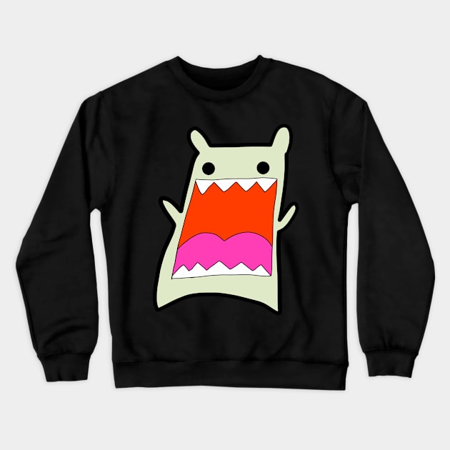 Monster To Me 0002 Crewneck Sweatshirt by Monster To Me